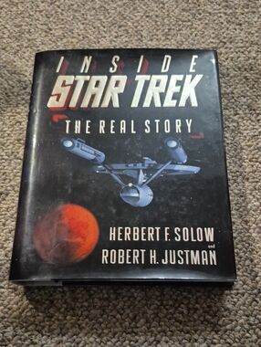 Inside Star Trek: The Real Story - Hardcover Book